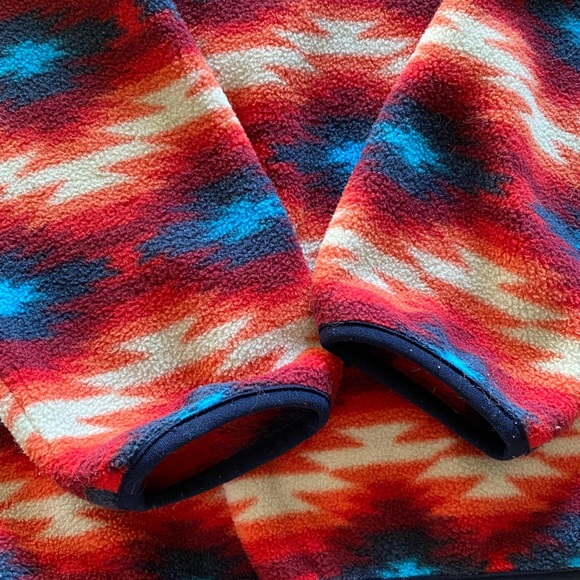 Patagonia Women’s Synchilla Snap-T Fleece Wild Desert Aztec Fleece - Picture 8 of 12